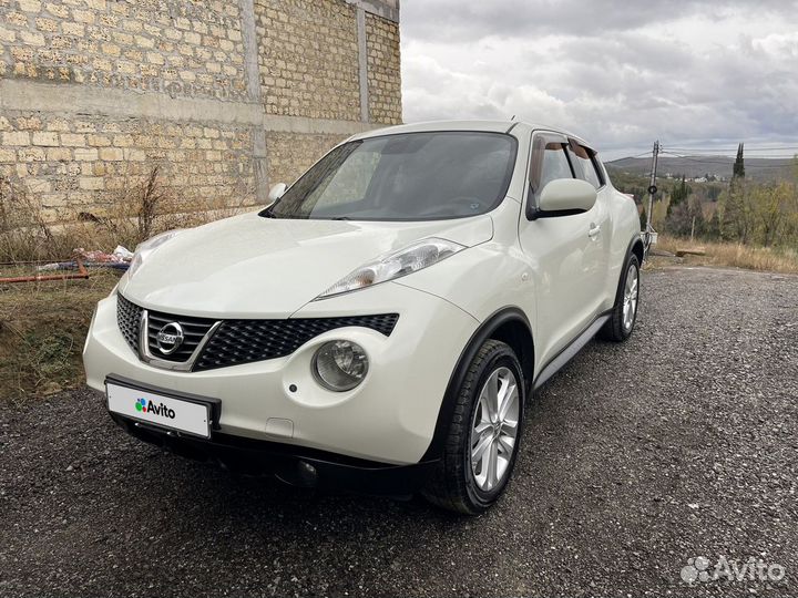 Nissan Juke 1.6 CVT, 2011, 199 000 км