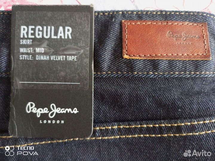 Юбка джинсовая Pepe Jeans