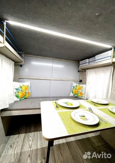 Производство туристических кемперов