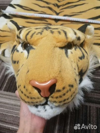 Накидка на кресло тигр