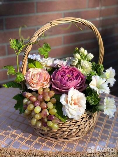 Съедобные букеты