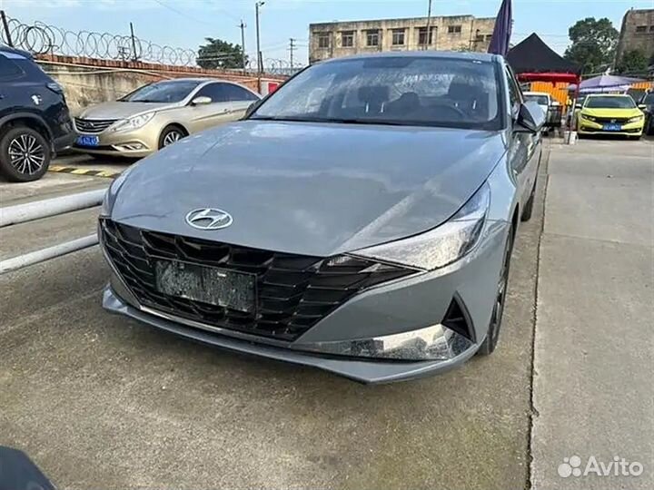 Hyundai Elantra 1.5 CVT, 2021, 45 000 км