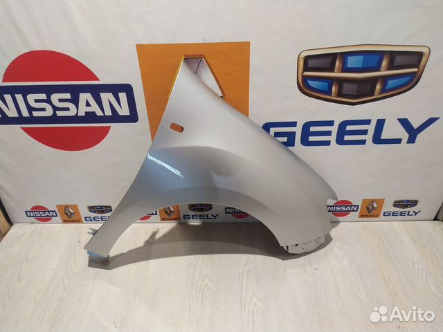 Крыло переднее Renault sandero 2 Прав