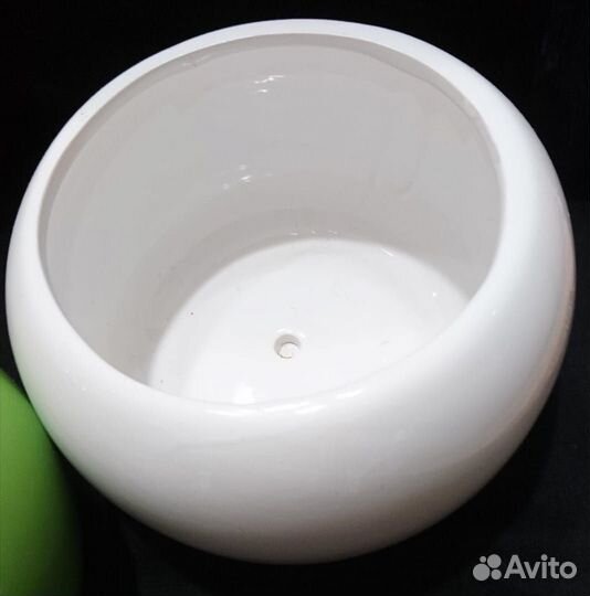 Новый цветочный горшок керамика