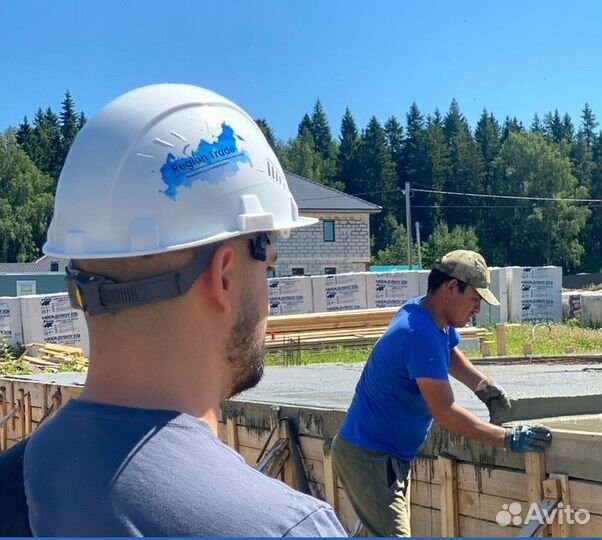 Бетон на ленту