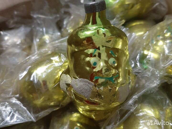 Елочные игрушки СССР