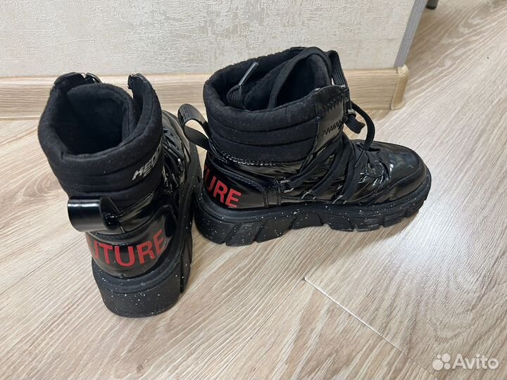 Ботинки зимние для девочки 35 размер