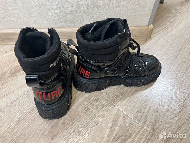 Ботинки зимние для девочки 35 размер