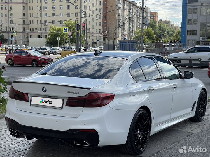 BMW 5 серия 2.0 AT, 2017, 78 000 км
