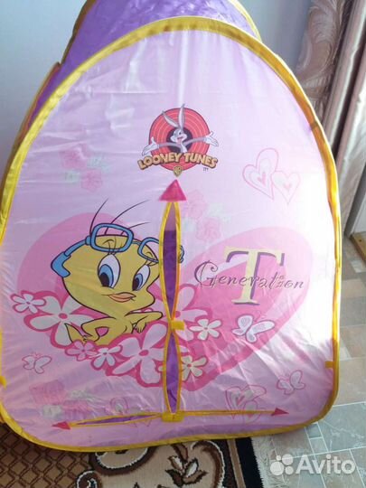 Палатка игровая