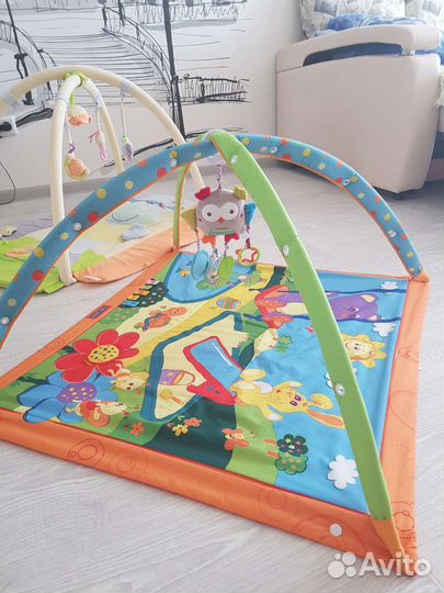 Детский развивающий коврик