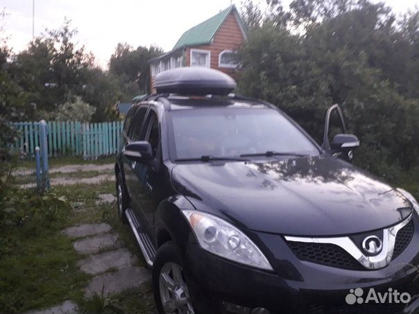 Автобокс на крышу Ветлан 400 л на Fiat Linea