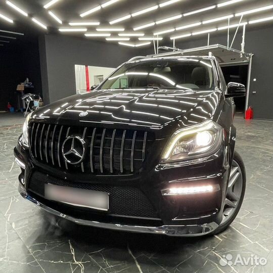 Накладки на дхо GL-class x166 AMG/63 AMG