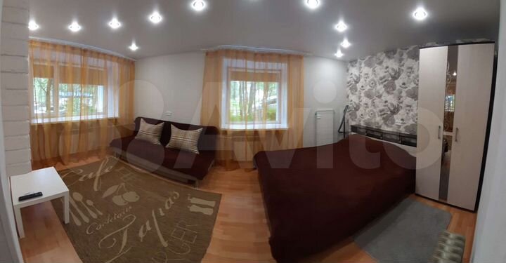 1-к. квартира, 29,6 м², 1/4 эт.