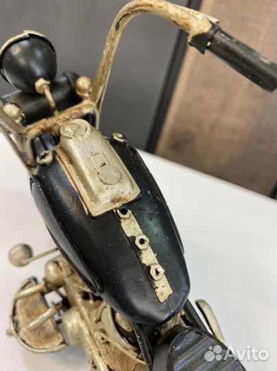 Декоративная модель мотоцикла 