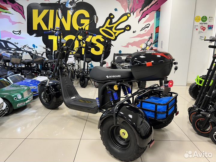 Электроскутер SkyBoard Trike BR40 3000 Pro Fast