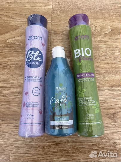 Составы кератин ботокс