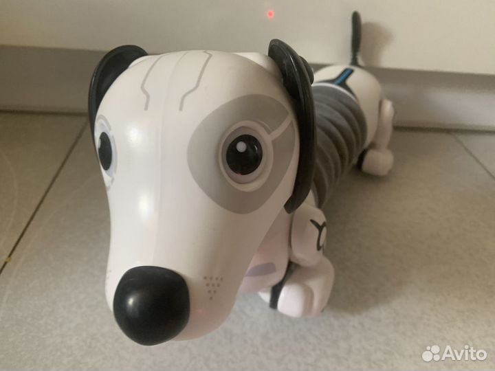 Интерактивный робот-собака robo dackel
