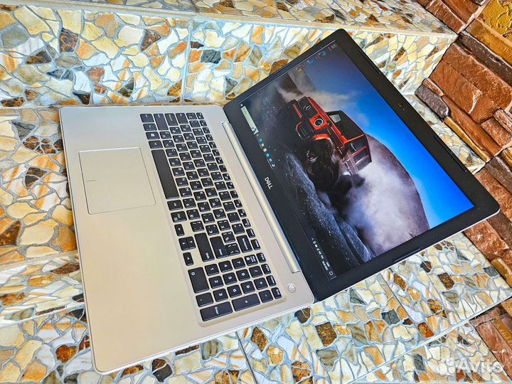 Мощный Ноутбук HP/FullHD/Core i3/8GB/SSD/R7 2GB