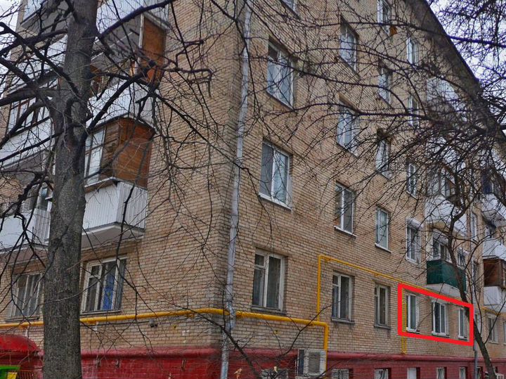 Аукцион: 2-к. квартира, 43,1 м², 1/5 эт.