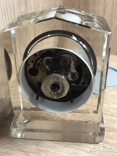 Старинные часы junghans