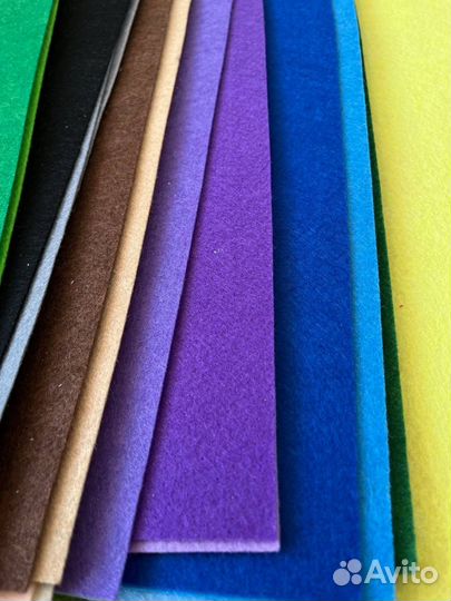 Фетр ткань
