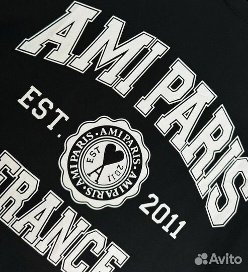 Футболка ami Paris