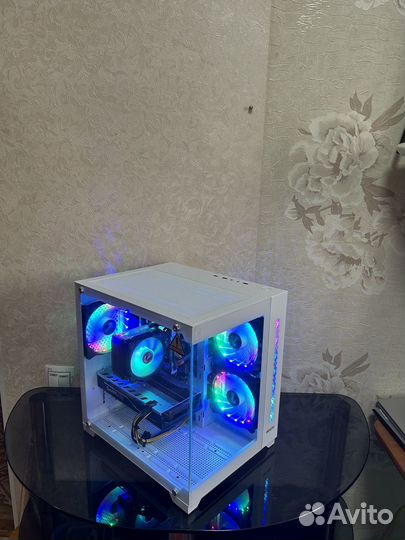 Игровой Пк intel 8Ядер/Rx 580 8GB/Ram 32GB/SSD