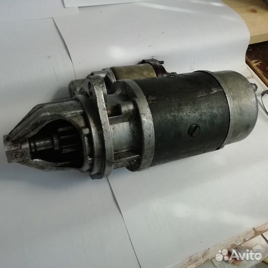 Стартер на автомобиль М-412