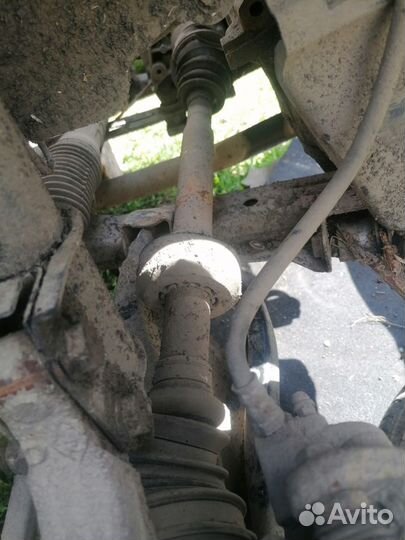 Привод передний правый Renault Logan