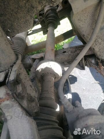 Привод передний правый Renault Logan