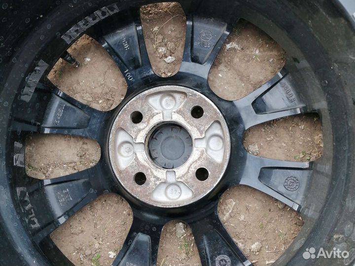 Литые диски r15