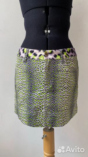 Юбка мини cavalli оригинал