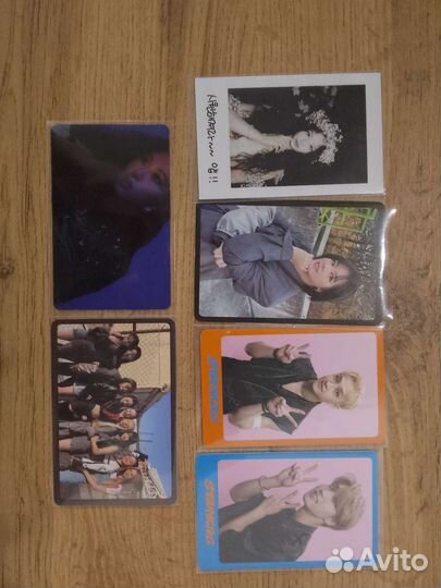 Карты stray kids минхо