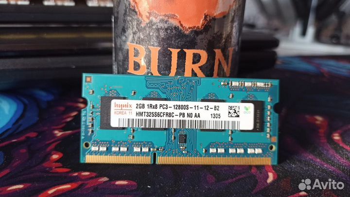 Оперативная память ddr3 2 gb 1333 для ноутбука