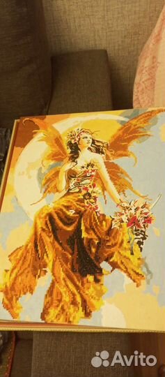 Алмазные картины готовые