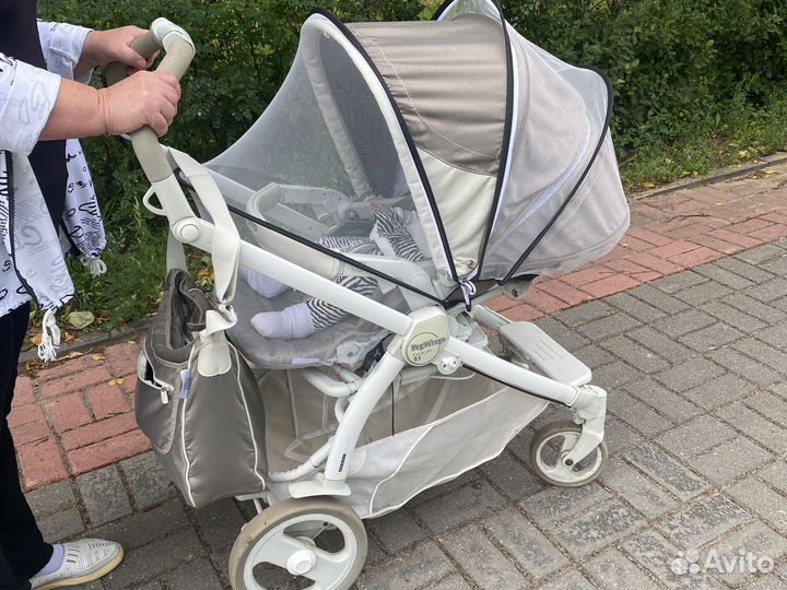 Коляска peg perego 3 в 1