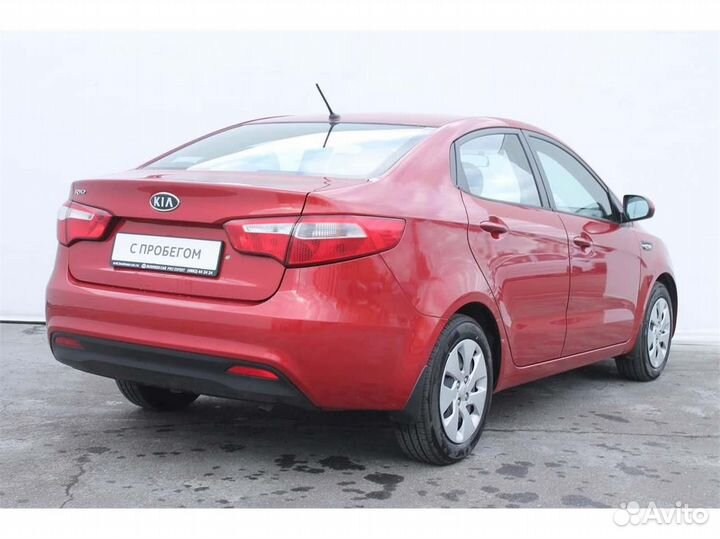 Kia Rio 1.4 МТ, 2012, 63 812 км