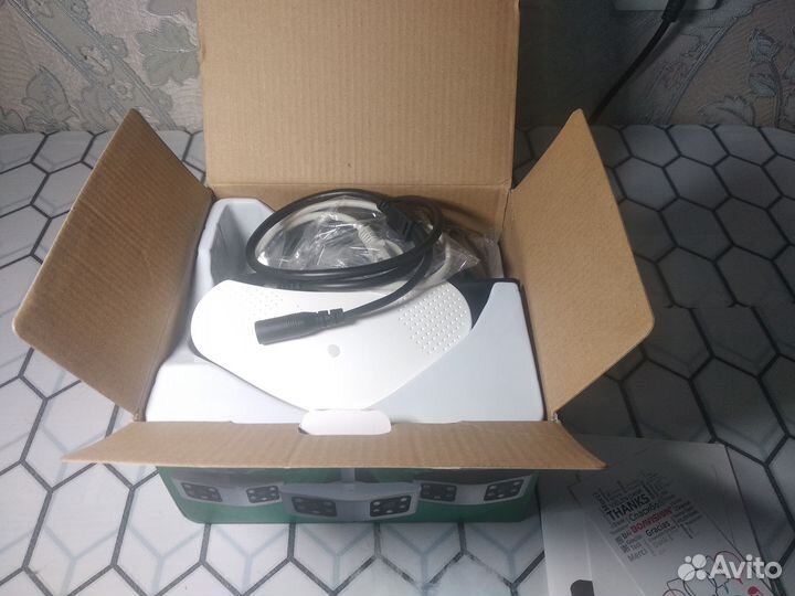 Бинокулярная 4+4 Мп wifi камера видеонаблюдения