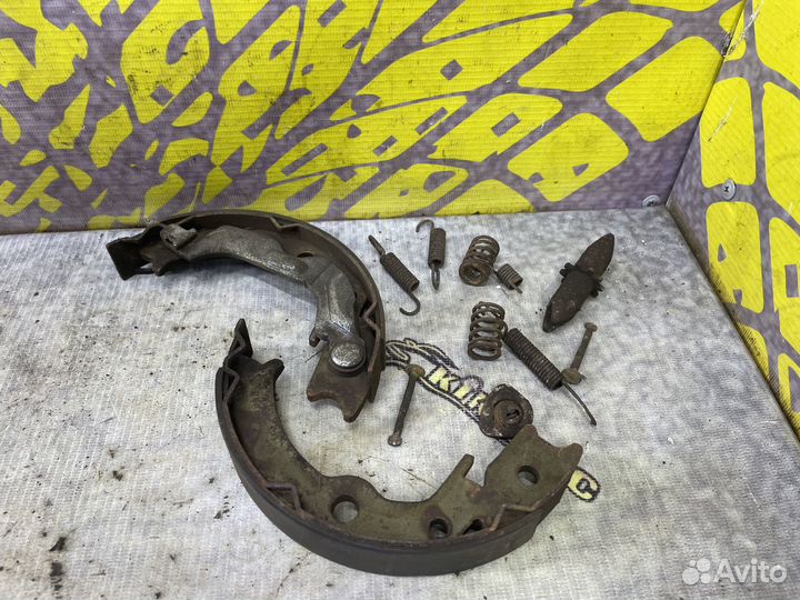 Механизм стояночного тормоза задний левый Lacetti