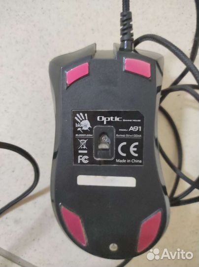 Мышь игровая оптическая A4Tech Bloody A91 Blazing