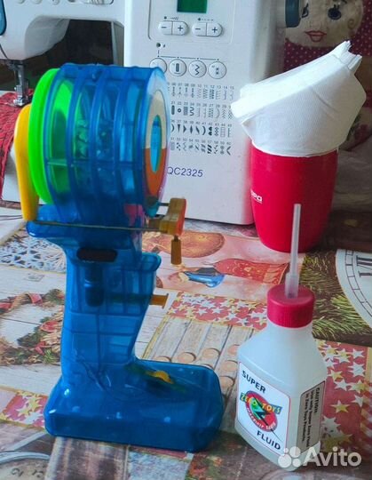 Дым-машинка для пузырей