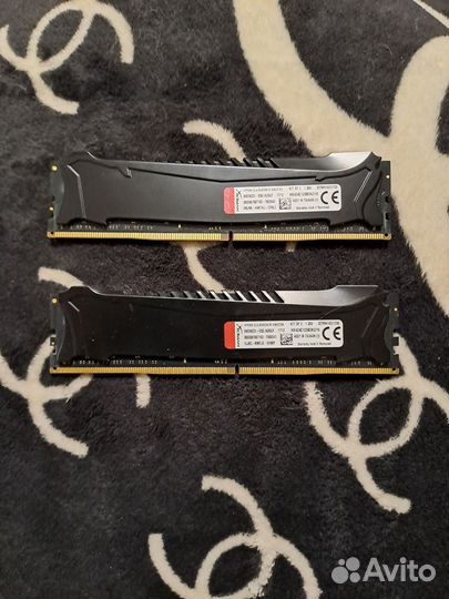 Kingston HyperX Savage black Rev DDR4 16GB