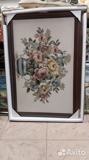 Картина гобелен 