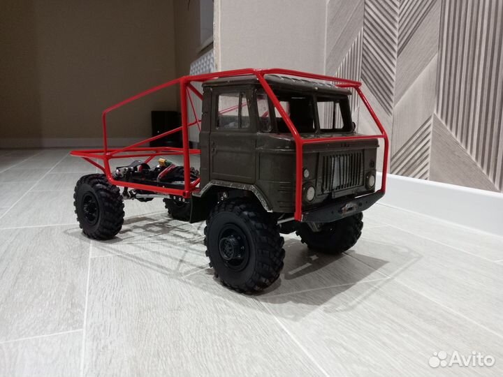 Rc модель трофи газ 66