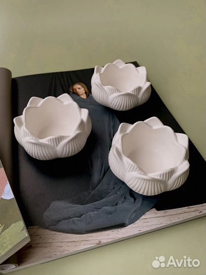 Ароматизированные свечи, гипсовые изделия