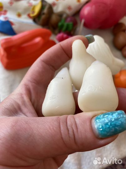 Игрушка пластик СССР