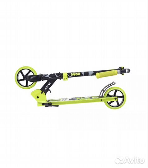 Новый самокат rush action slowmo