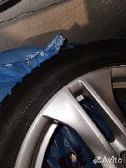 Зимние колеса Nokian hakkapeliita 8 245/45 R17