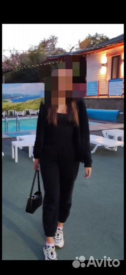 Спортивный костюм на флисе женский